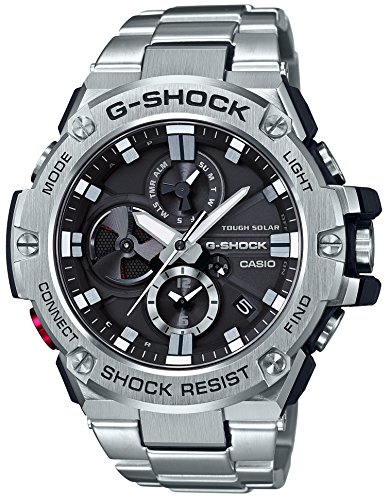 G-SHOCK G-STEEL GST-B1000D-1AJF 美品！！ Casio Watch G Shock G-Steel Smartphone Link Gst-B100D-1Ajf Men'S